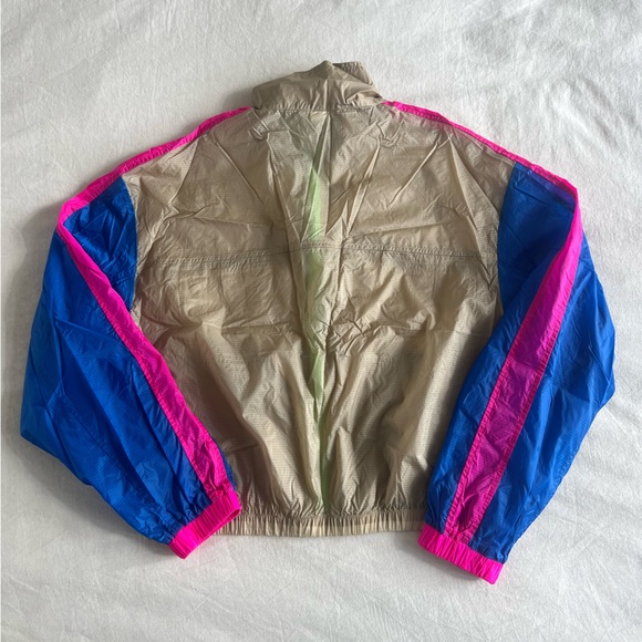 Fabletics Nylon Colour-Block Jacket (size S) - Picture 2 of 7